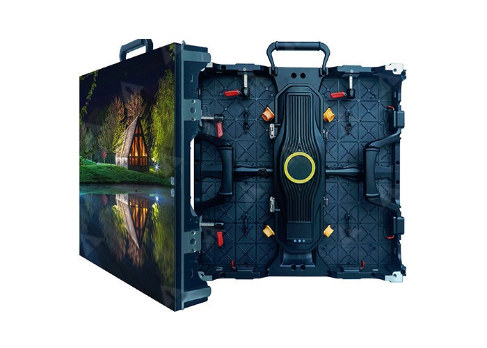 Multiscene P3.91mm Pared de vídeo de escenario, pantalla LED de sala de reuniones 50HZ 60HZ