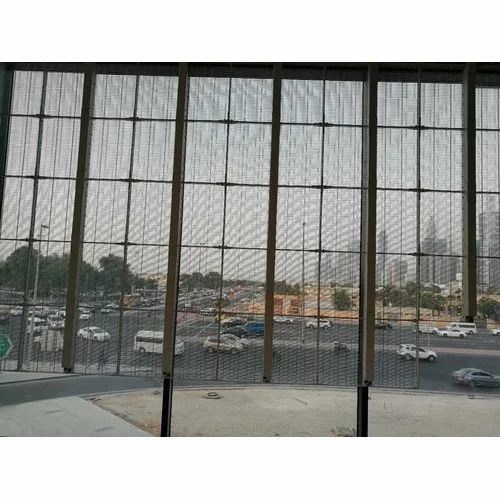 Panel de pantalla LED transparente delgado 4K multicolor de alta definición