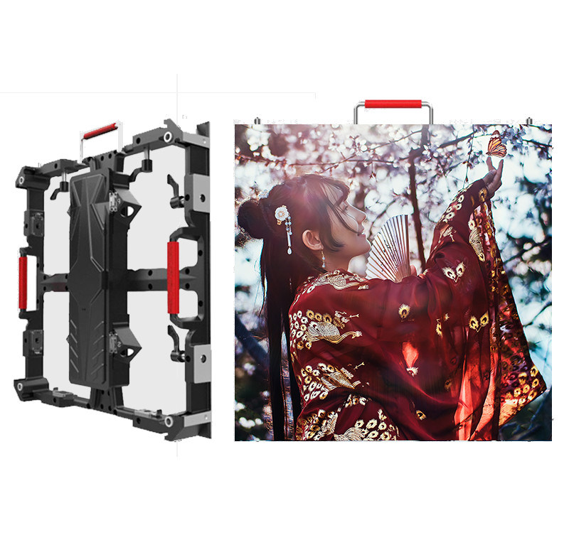 Display LED de alquiler para conciertos en interiores P4.81 Multipurpose a todo color