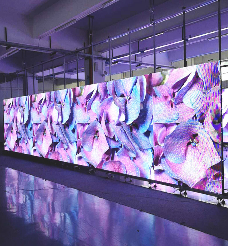 Display LED de alquiler para conciertos en interiores P4.81 Multipurpose a todo color