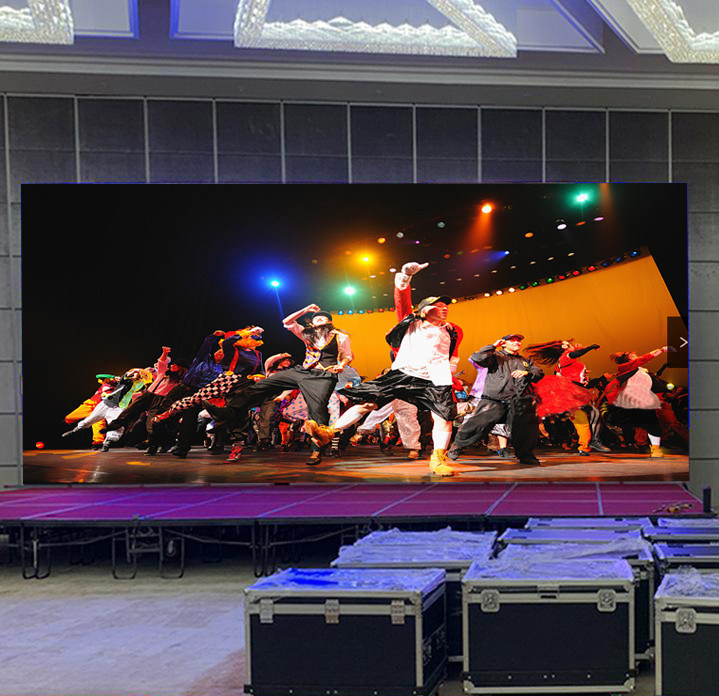 Display LED de alquiler para conciertos en interiores P4.81 Multipurpose a todo color