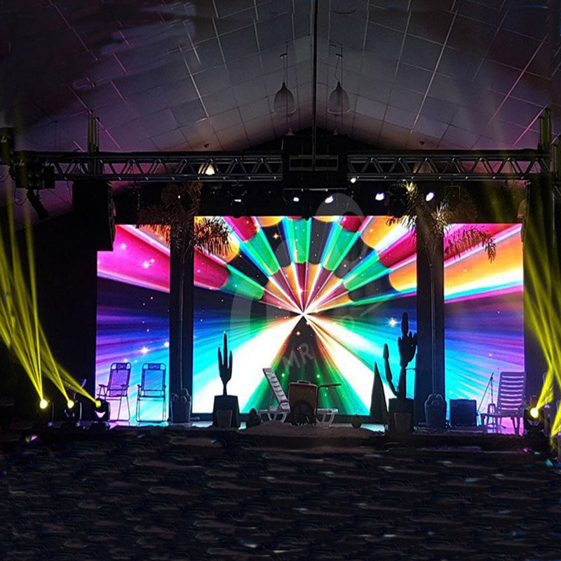 Display LED de alquiler para conciertos en interiores P4.81 Multipurpose a todo color