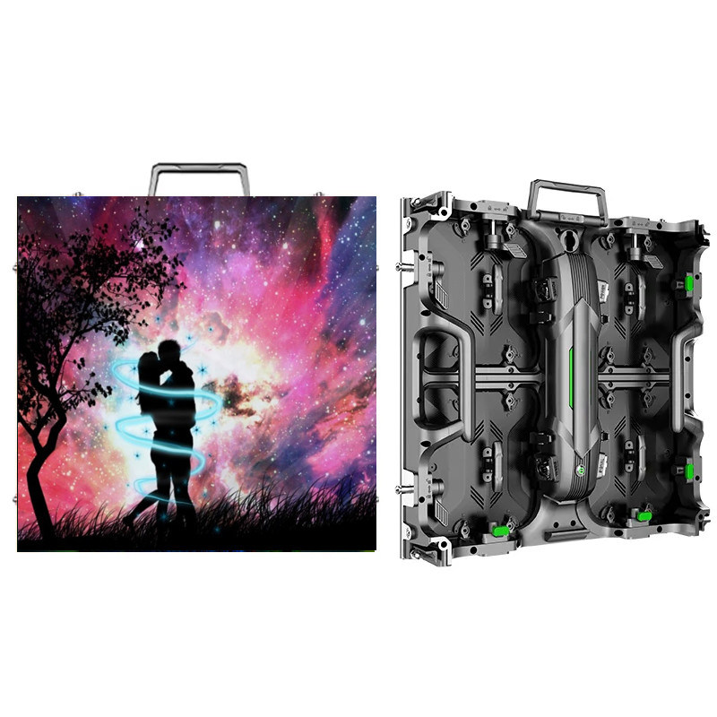 SMD a prueba de agua LED de alquiler de pantalla de pared multipropósito a todo color