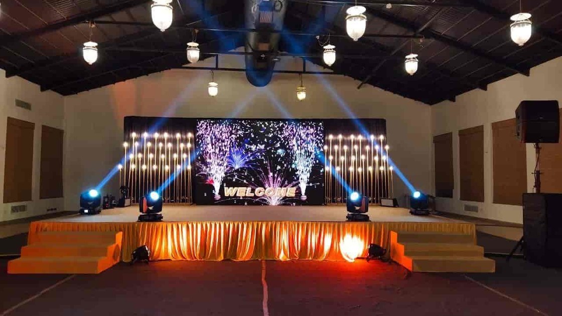 SMD a prueba de agua LED de alquiler de pantalla de pared multipropósito a todo color