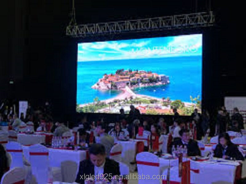 P2.97 64x64 Alquiler de pantalla LED SMD1921 de color completo para el escenario