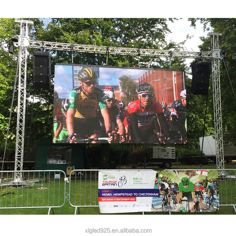 P2.97 64x64 Alquiler de pantalla LED SMD1921 de color completo para el escenario