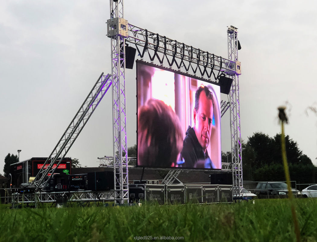 P2.97 64x64 Alquiler de pantalla LED SMD1921 de color completo para el escenario