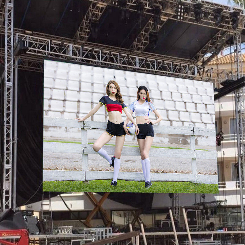 P3.91 Alquiler de pantallas LED duraderas para escenarios, paredes LED multifuncionales para eventos