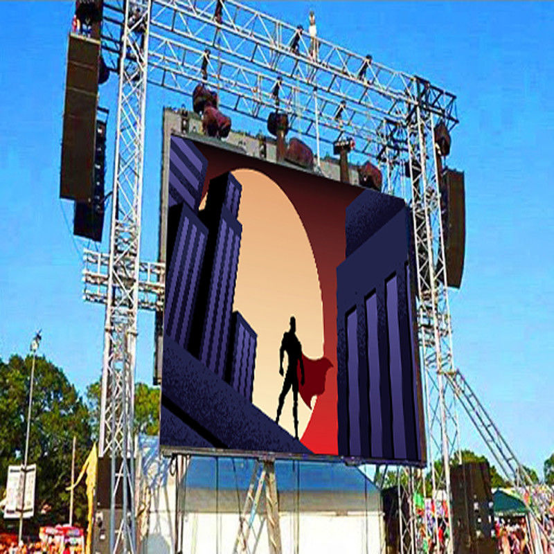 P3.91 Alquiler de pantallas LED duraderas para escenarios, paredes LED multifuncionales para eventos