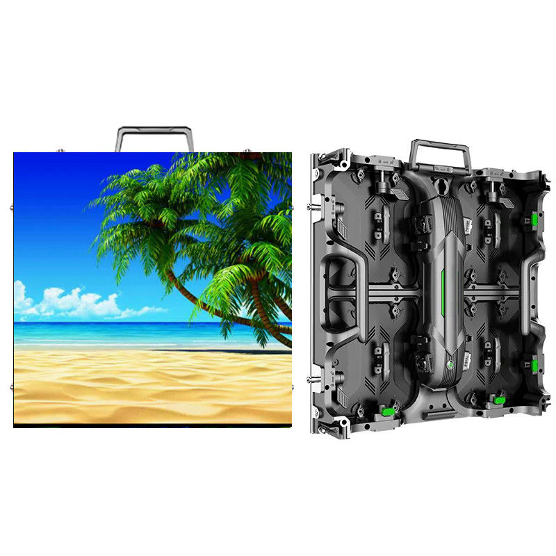 Display LED de alquiler de escenarios al aire libre P2.97mm IP65 a prueba de agua 5000cd/m2