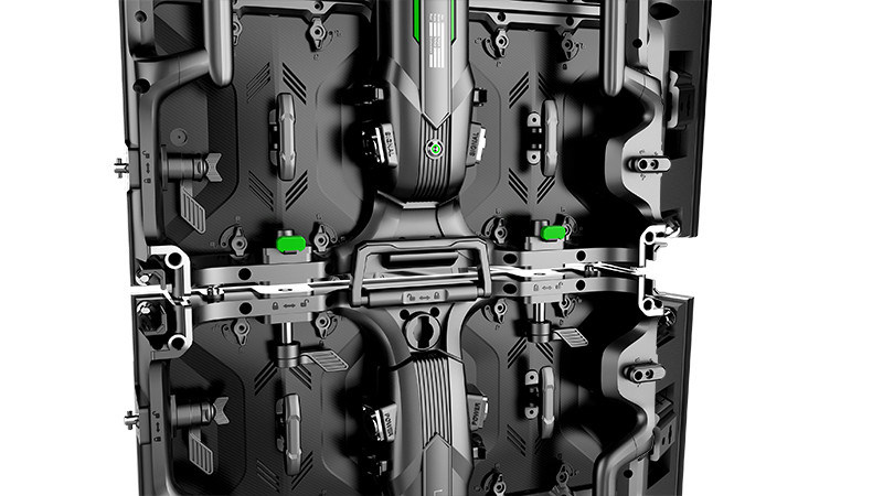 P2.604mm LED Wall On Hire Rate de actualización de 3840HZ para la actuación en el escenario