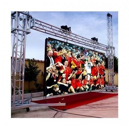 Display LED de alquiler HD comercial Flexible 3D a todo color SMD1921