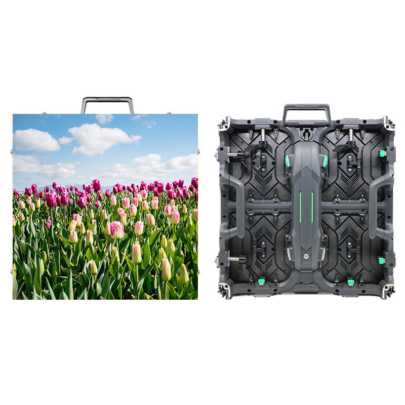 Display LED de alquiler HD comercial Flexible 3D a todo color SMD1921