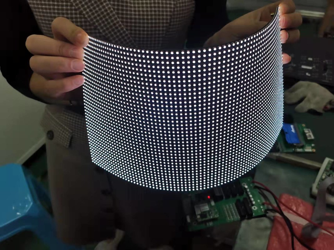 5V 60A pantalla de vídeo LED exterior, pantalla de panel LED multicolor exterior