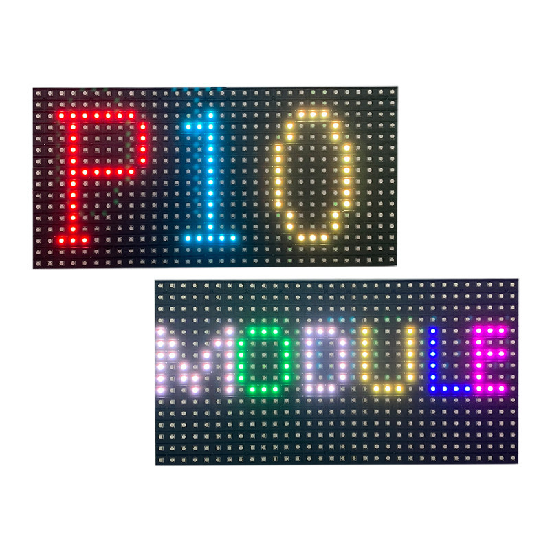 P2.5mm pantalla de pared de video LED, paneles de pared de video LED multicolor al aire libre