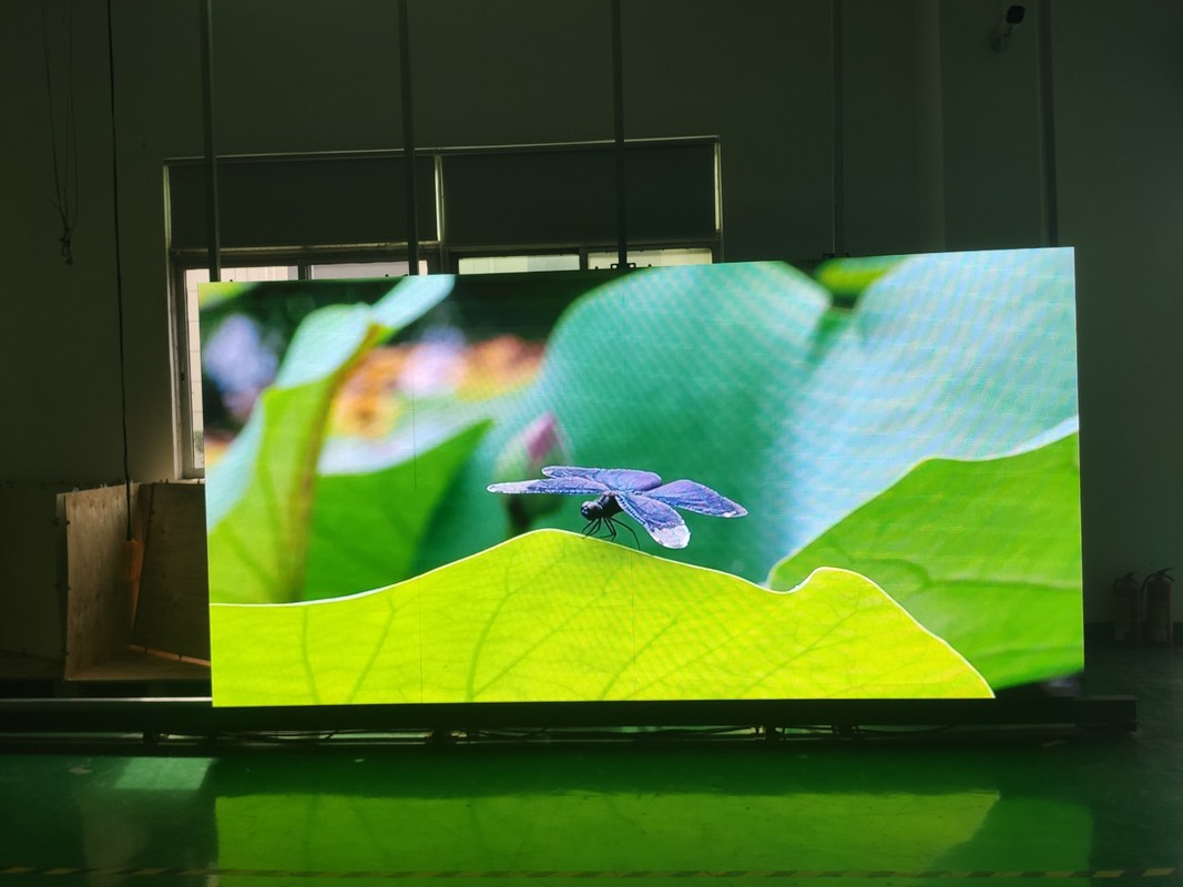 Pantallas LED de exterior RGB duraderas P4.81 P3.91 P2.064 SMD1921