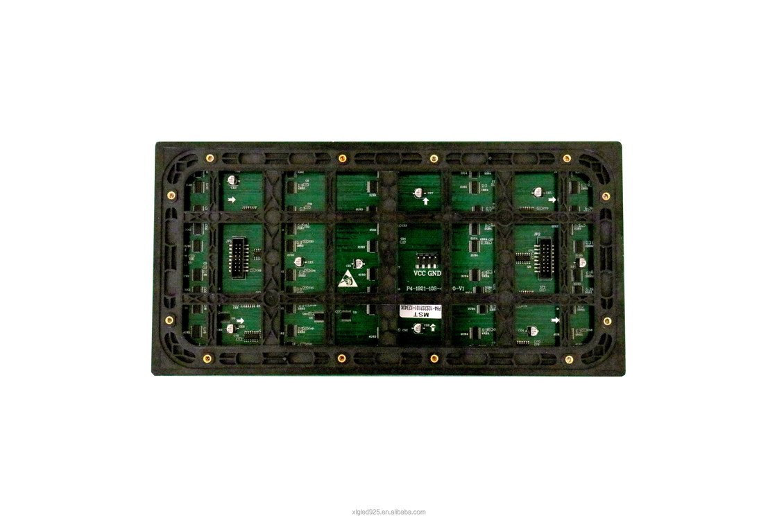 ISO9001 pantallas LED 3D para exteriores multicolores P4.81 para publicidad