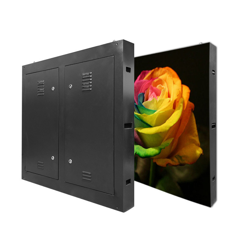 P4.81 P2.064 P3.91 Pared de vídeo LED para exteriores, tableros publicitarios para exhibición LED para exteriores