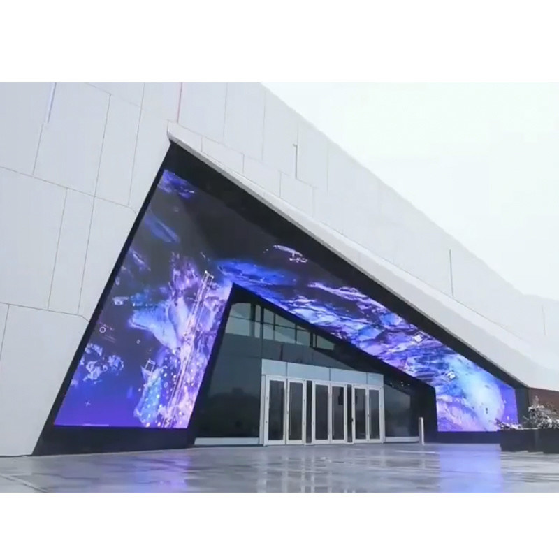 P4.81 P2.064 P3.91 Pared de vídeo LED para exteriores, tableros publicitarios para exhibición LED para exteriores