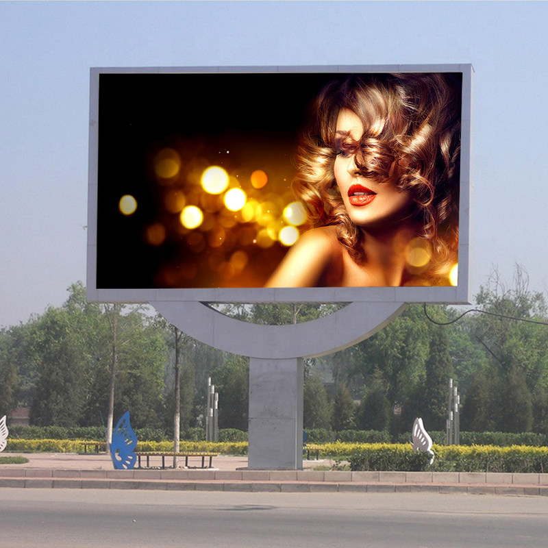 P4.81 P2.064 P3.91 Pared de vídeo LED para exteriores, tableros publicitarios para exhibición LED para exteriores