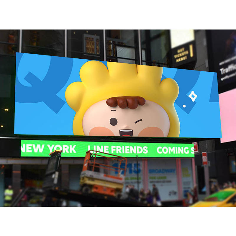 P4.81 P2.064 P3.91 Pared de vídeo LED para exteriores, tableros publicitarios para exhibición LED para exteriores