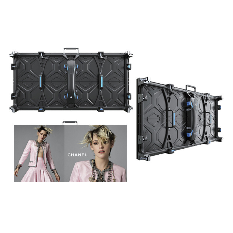 Pantallas LED para exteriores de PCB ROHS de color completo 500x1000mm 1920-3840HZ