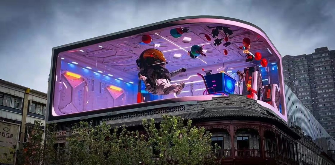 Publicidad pantallas LED exteriores SMD1921 P4.81 P3.91 P2.064 Pitch de píxeles 4.81mm