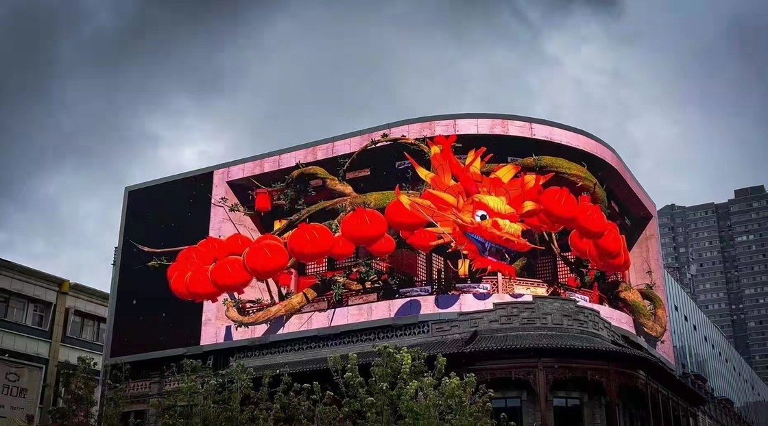 Publicidad pantallas LED exteriores SMD1921 P4.81 P3.91 P2.064 Pitch de píxeles 4.81mm