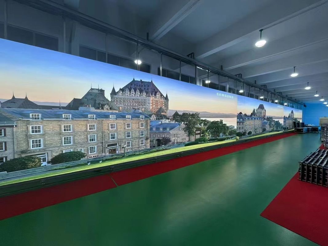 Pared de vídeo exterior SMD fija, P6.67 P8 P10 Panel LED exterior de 320x320