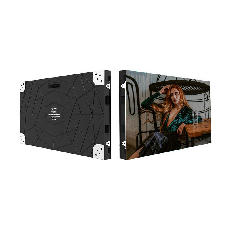 Alquiler de pantallas LED Multicolor en interiores Práctico P3 P4 P5