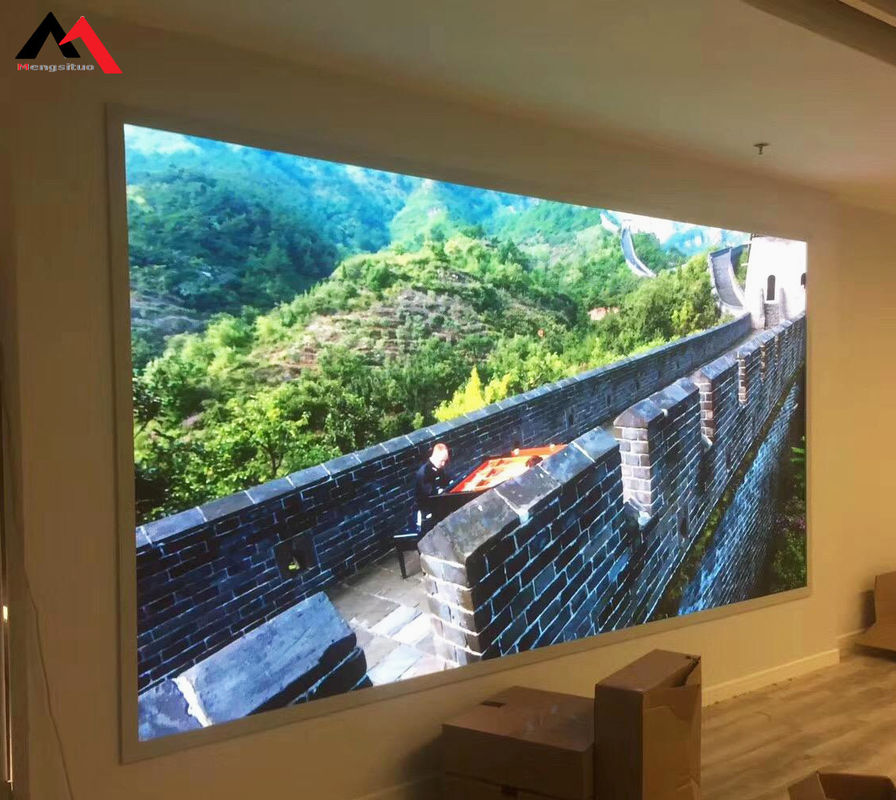Alquiler de pantallas LED Multicolor en interiores Práctico P3 P4 P5
