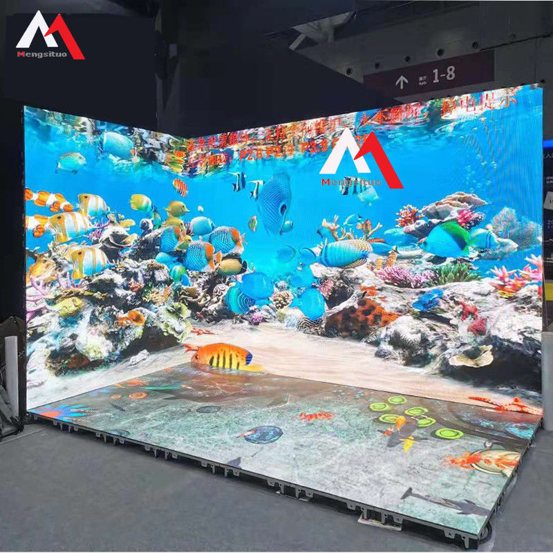 Pantalla LED de interior RGB fija SMD1212 para centros comerciales