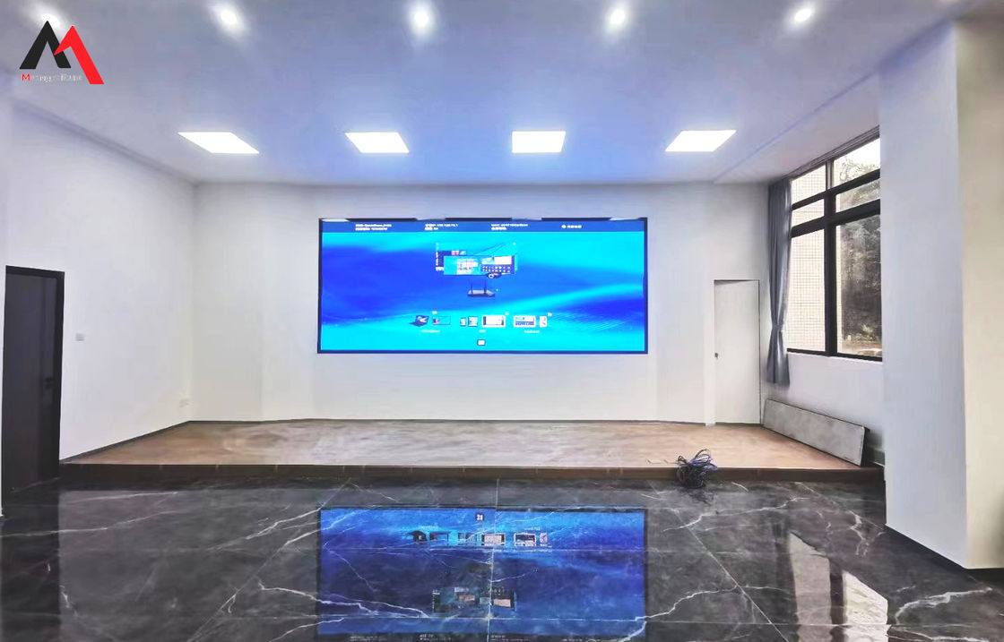 Pantalla LED de interior RGB fija SMD1212 para centros comerciales