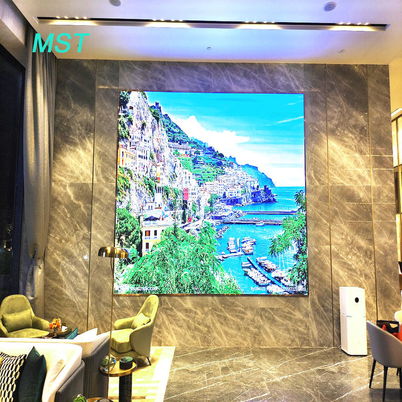 Pantalla LED de interior RGB fija SMD1212 para centros comerciales