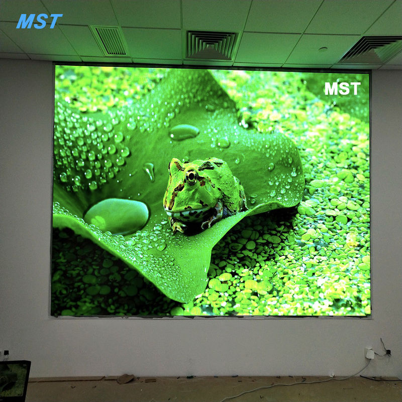 Pantalla LED de interior RGB fija SMD1212 para centros comerciales