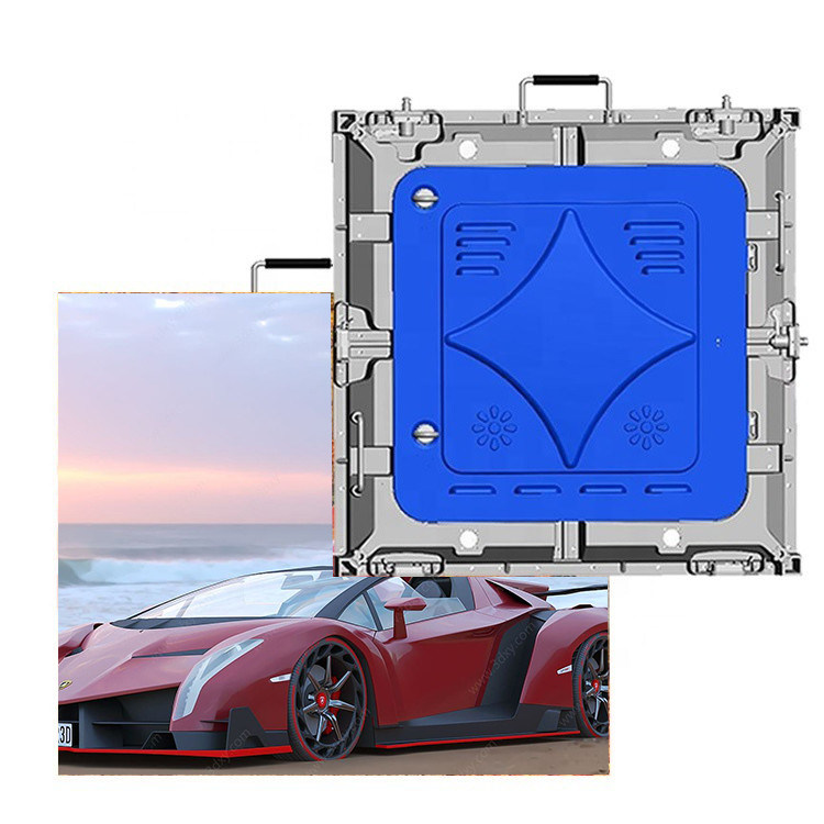 Pantalla de pantalla LED comercial para interiores P3.91 SMD2121 a todo color