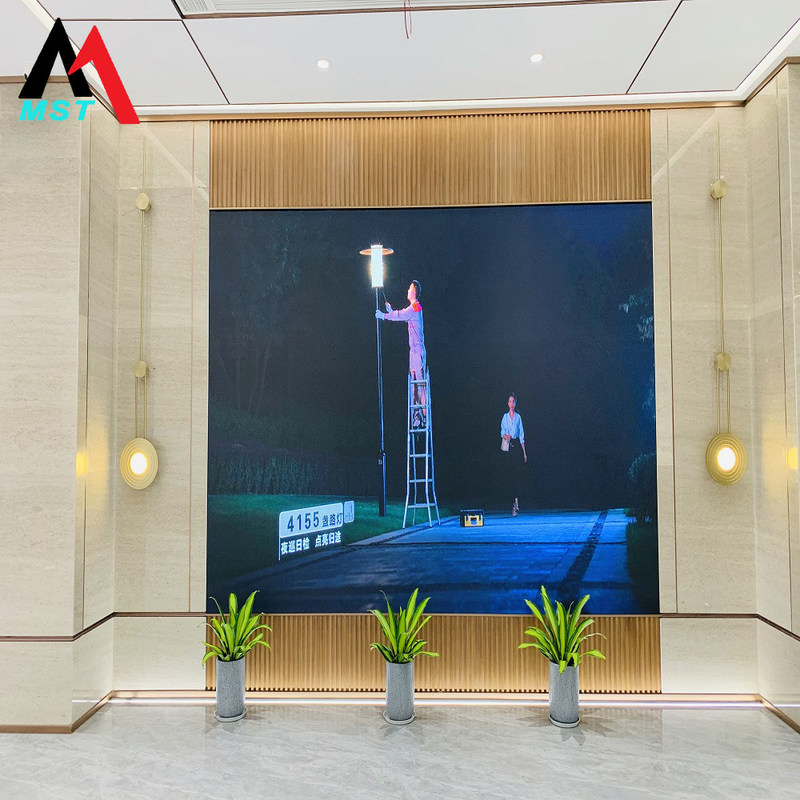 Pantalla de pantalla LED comercial para interiores P3.91 SMD2121 a todo color