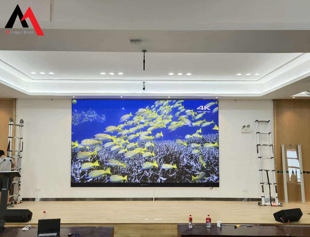 Display de panel LED interior de alquiler de OEM estable P4.81 P3 P2.064 640x480MM