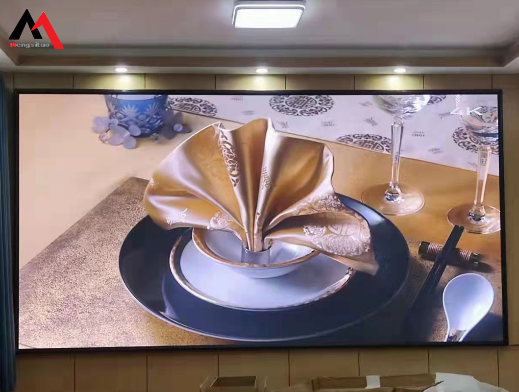 Display de panel LED interior de alquiler de OEM estable P4.81 P3 P2.064 640x480MM