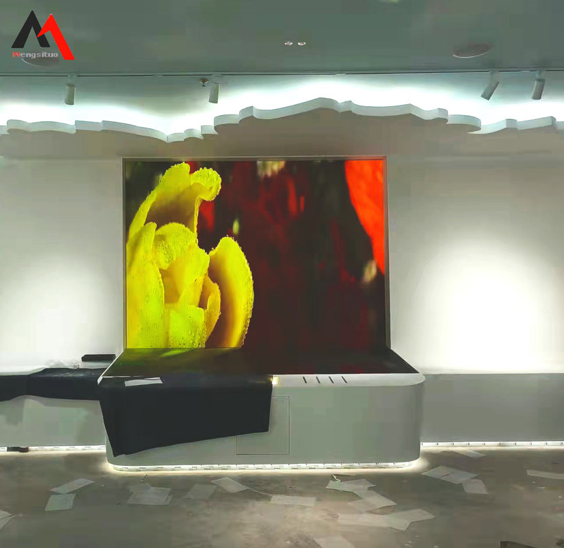 Display de panel LED interior de alquiler de OEM estable P4.81 P3 P2.064 640x480MM