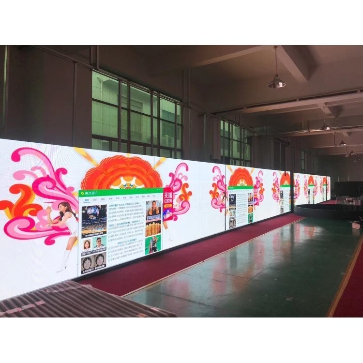 P4mm P5mm paneles LED para interiores, SMD2020 pantalla LED de color completo para interiores