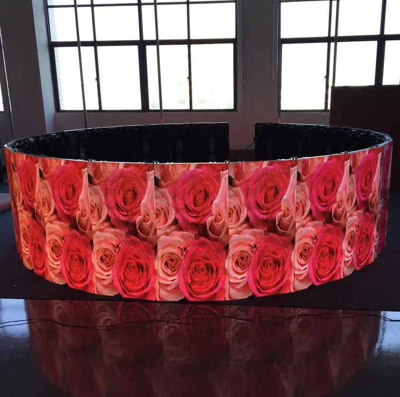 P3.91 SDK Display LED para eventos de escenario polivalente para la pista de baile