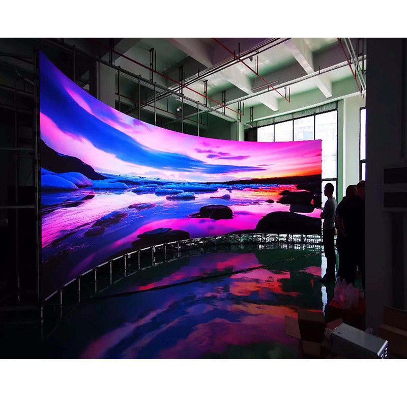 SMD1921 pantalla de producción virtual LED Multiscene 3840HZ a todo color