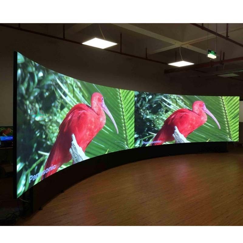 Pantalla LED de evento de escenario de 4 mm de pitch de píxeles IP65 fija multipropósito