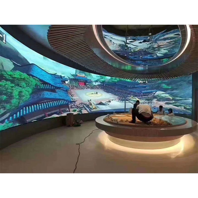 Pantalla LED de evento de escenario de 4 mm de pitch de píxeles IP65 fija multipropósito