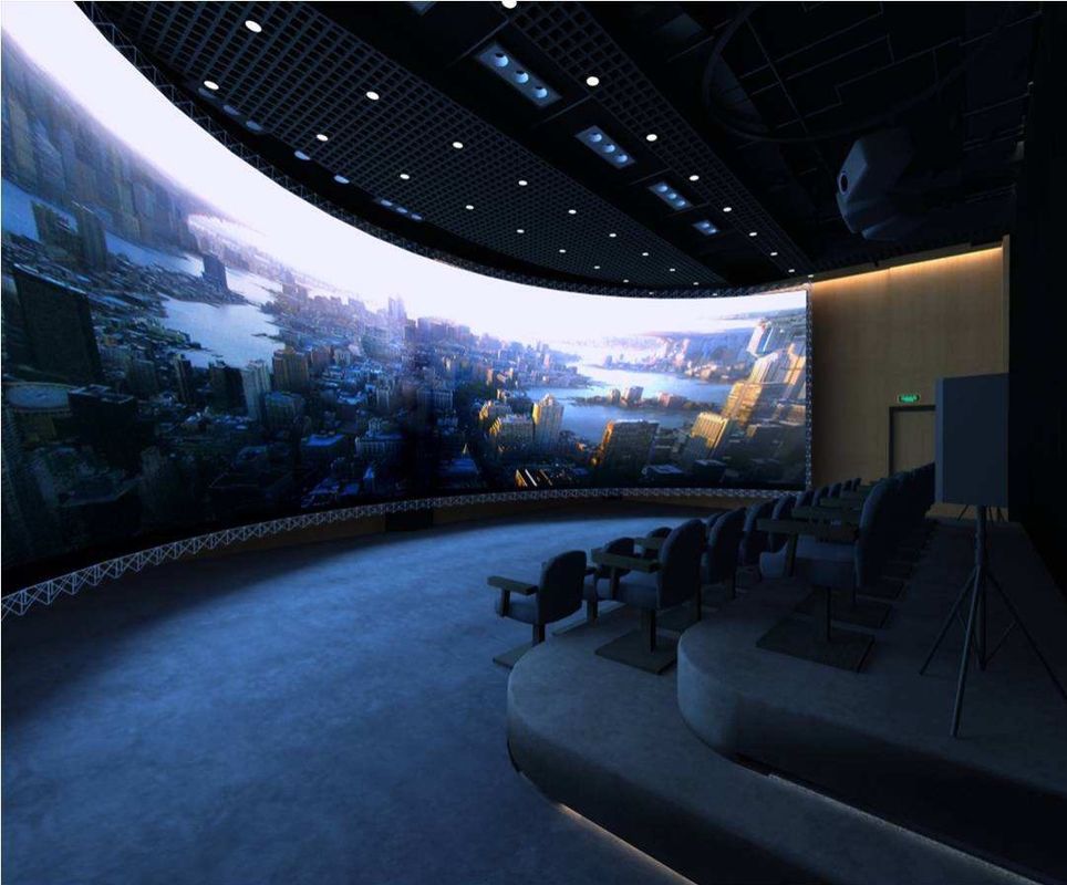 Pantalla LED de evento de escenario de 4 mm de pitch de píxeles IP65 fija multipropósito