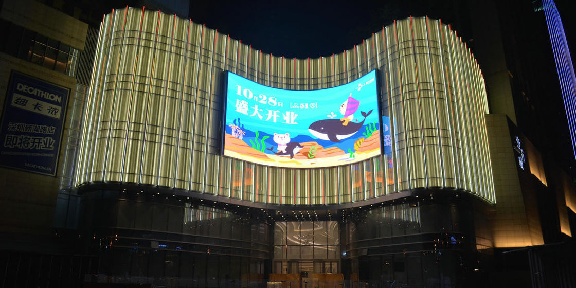 Pantalla LED de evento de escenario de 4 mm de pitch de píxeles IP65 fija multipropósito