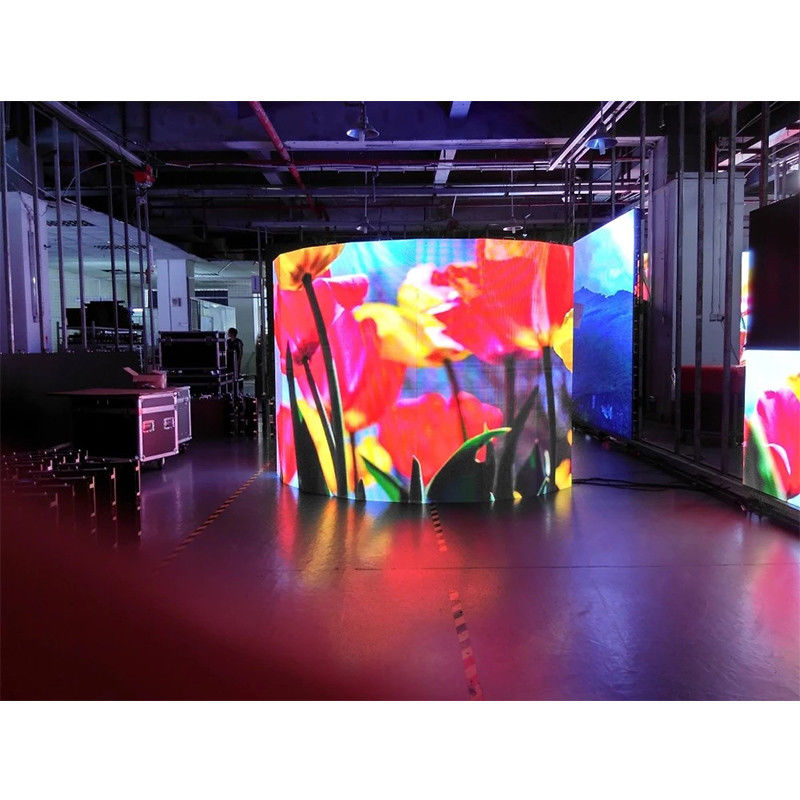 ROHS Estables LED Pared Escenario de fondo, Practical pantalla LED para la boda