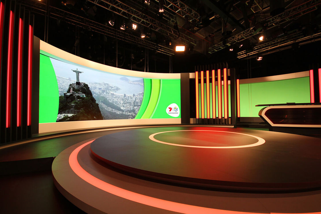 Display LED para eventos de escenarios interiores P2 P2.5 P3 Para sala de conferencias