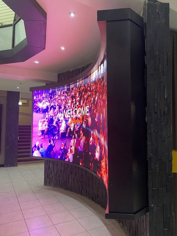 Display LED para eventos de escenarios interiores P2 P2.5 P3 Para sala de conferencias